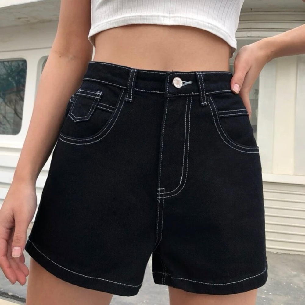 Black Shorts